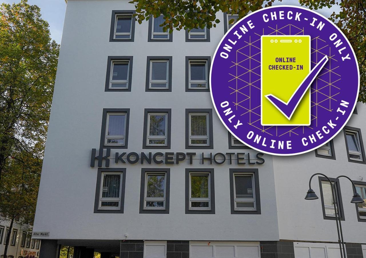 Koncept Hotel Zum Kostbaren Blut Koln Bagian luar foto