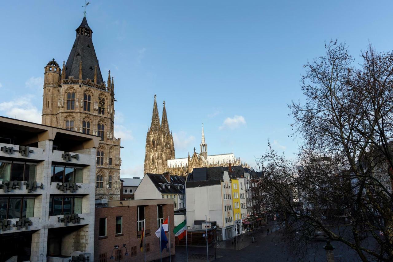 Koncept Hotel Zum Kostbaren Blut Koln Bagian luar foto