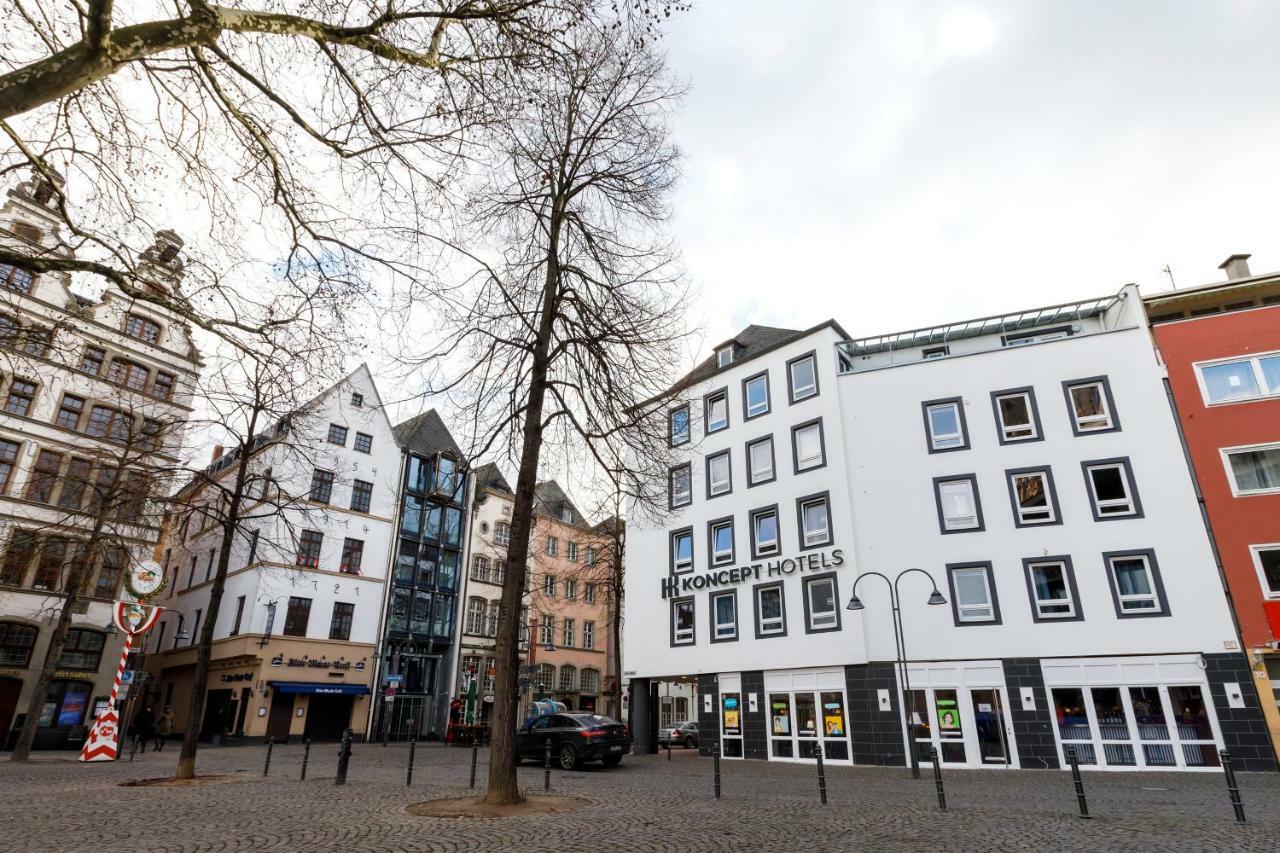 Koncept Hotel Zum Kostbaren Blut Koln Bagian luar foto